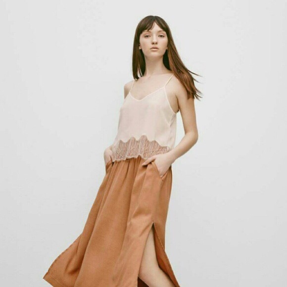 Aritzia Wilfred Chimere lace camisole - Picture 7 of 7